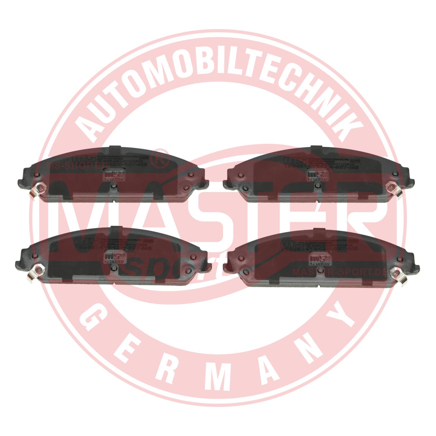 Placute frana MASTERSPORT GERMANY 13046141342N-SET-MS